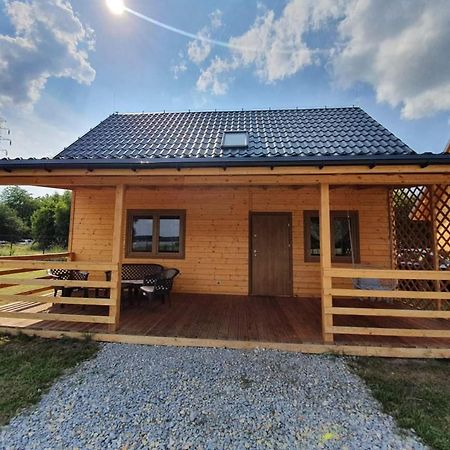 Domki Nad Jeziorem Plawniowice Niewiesze Buitenkant foto