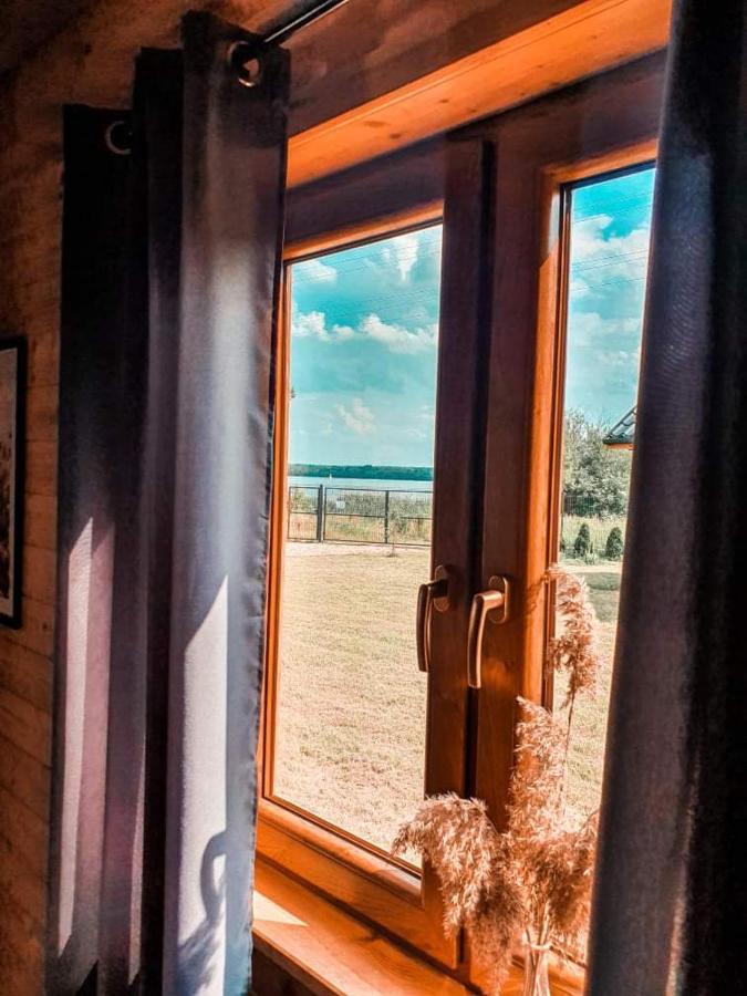 Domki Nad Jeziorem Plawniowice Niewiesze Buitenkant foto